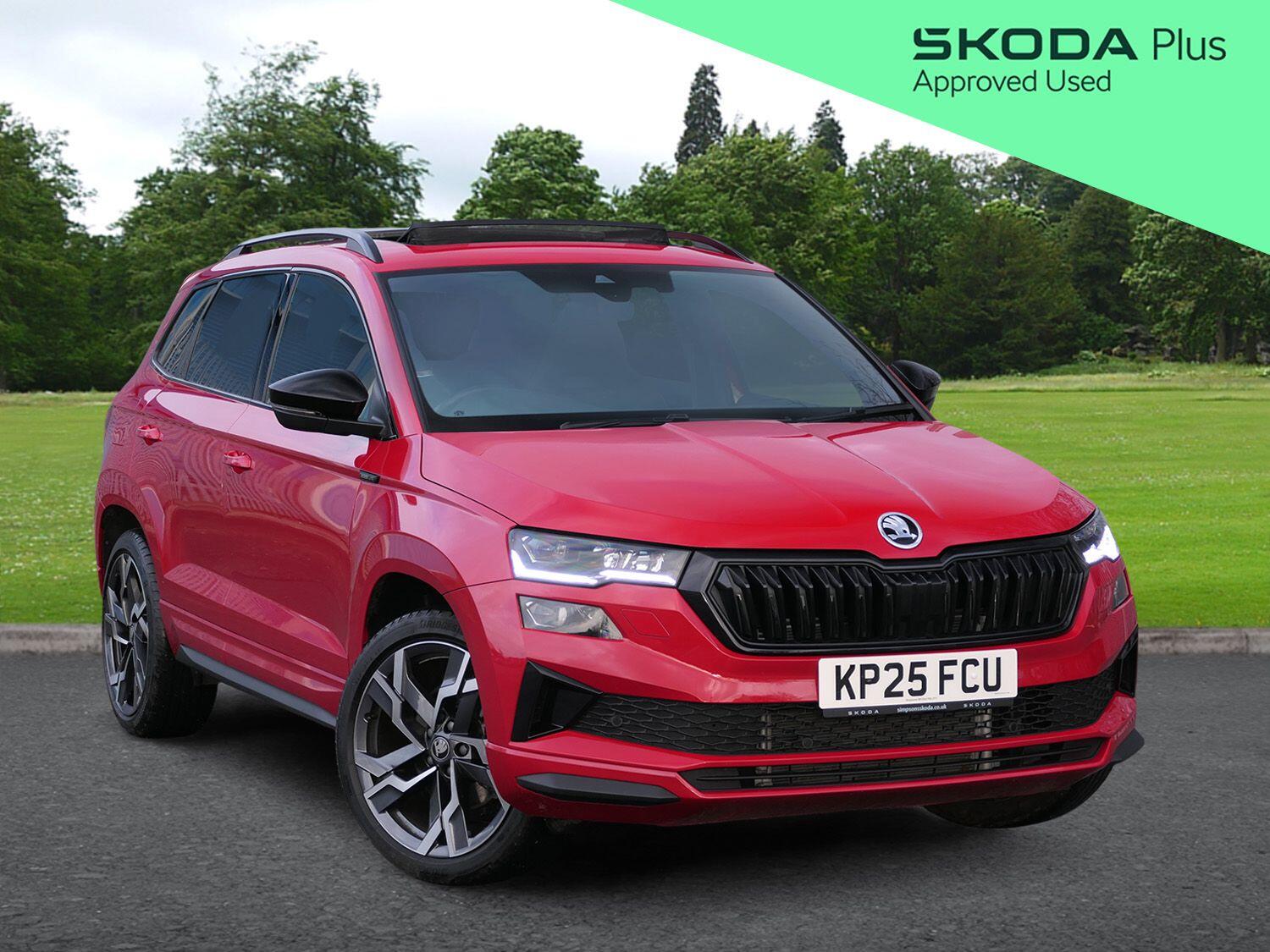Main listing image - Skoda Karoq