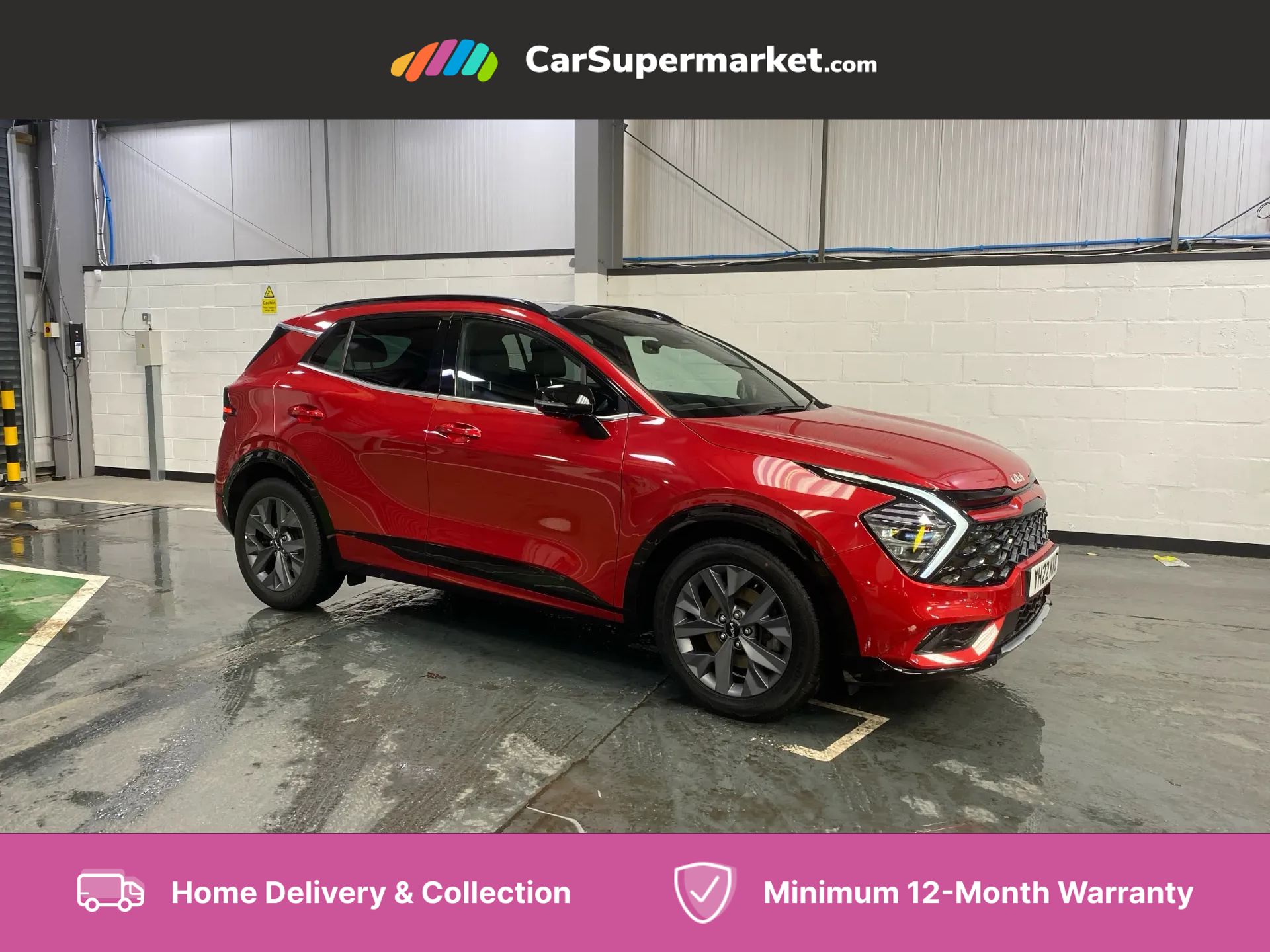 Main listing image - Kia Sportage