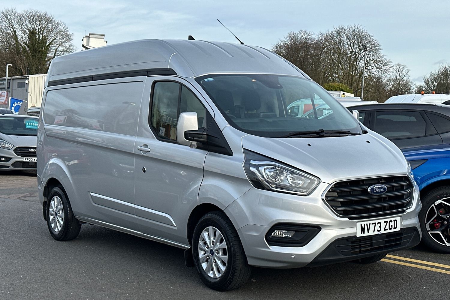 Main listing image - Ford Transit Custom