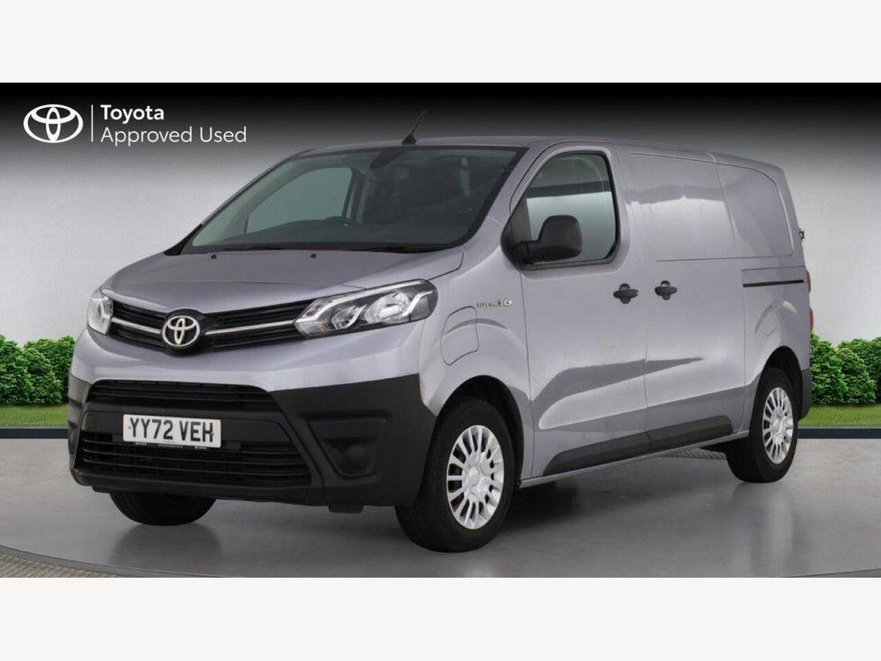 Main listing image - Toyota Proace