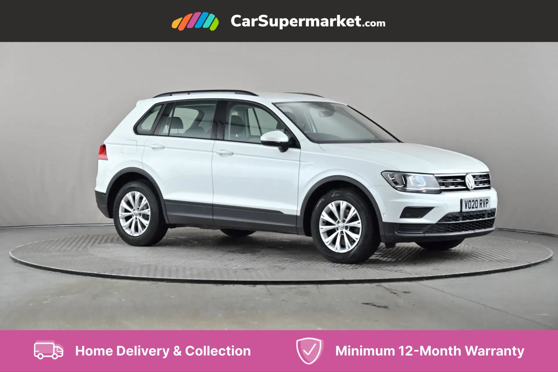 Main listing image - Volkswagen Tiguan