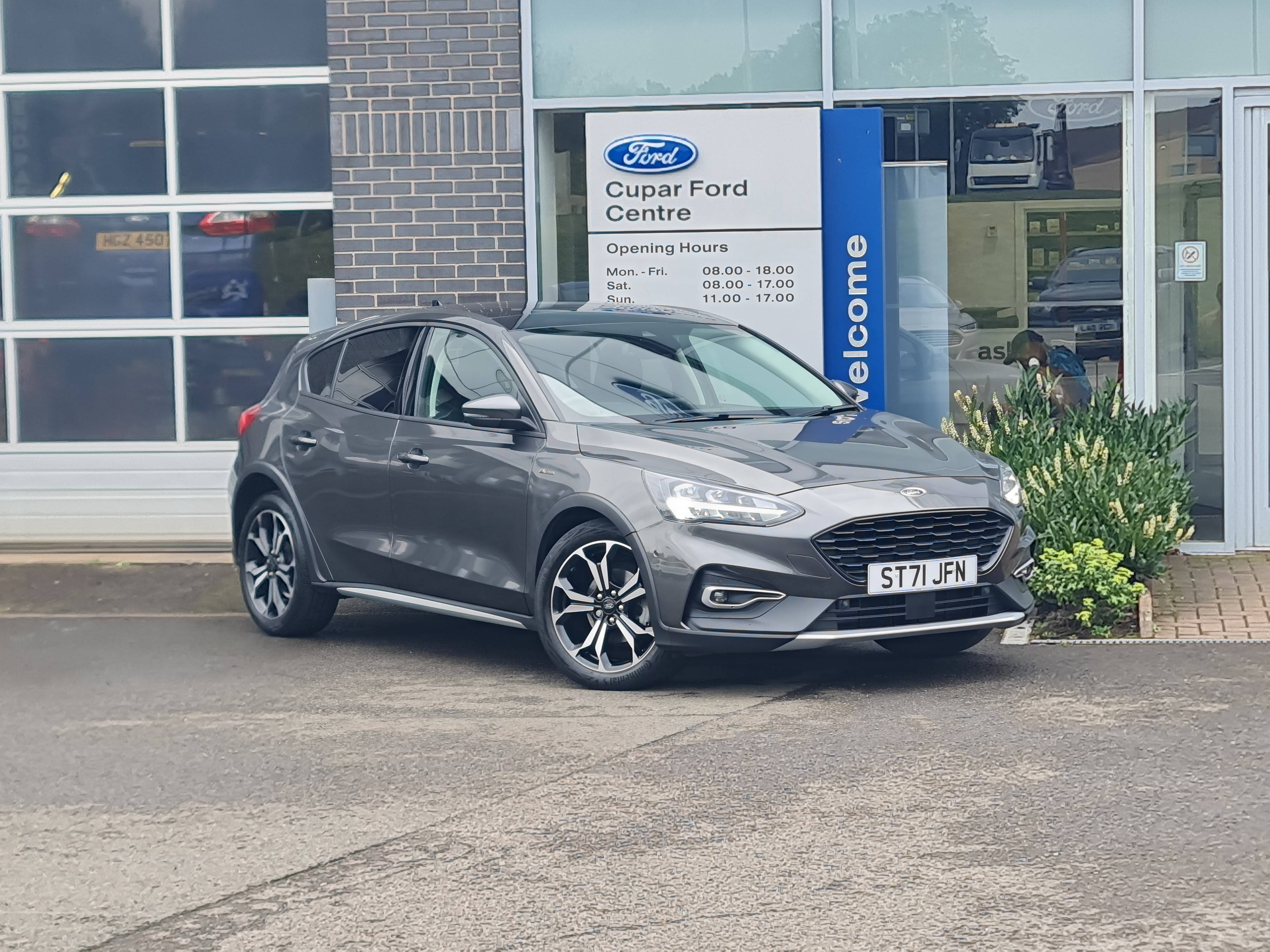 Main listing image - Ford Focus Active