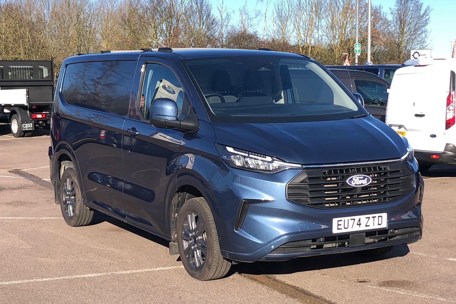 Main listing image - Ford Transit Custom