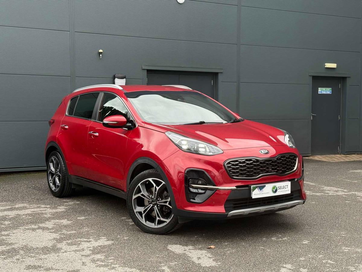Main listing image - Kia Sportage
