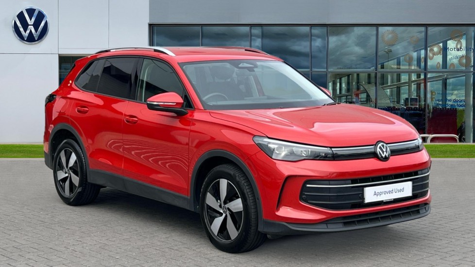Main listing image - Volkswagen Tiguan