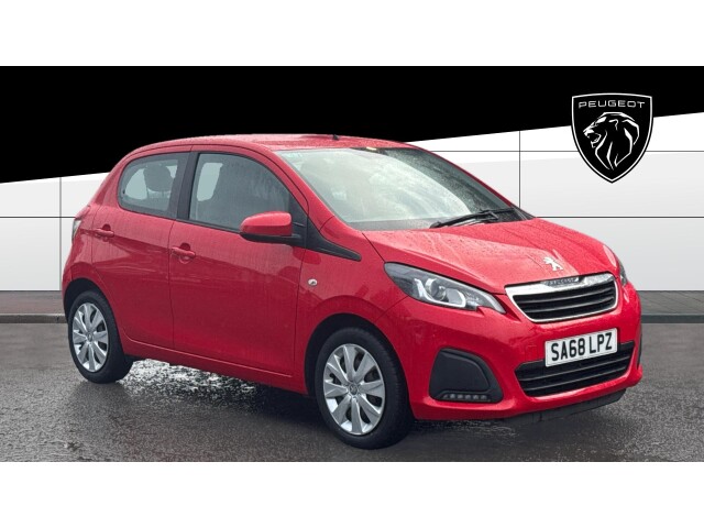 Main listing image - Peugeot 108