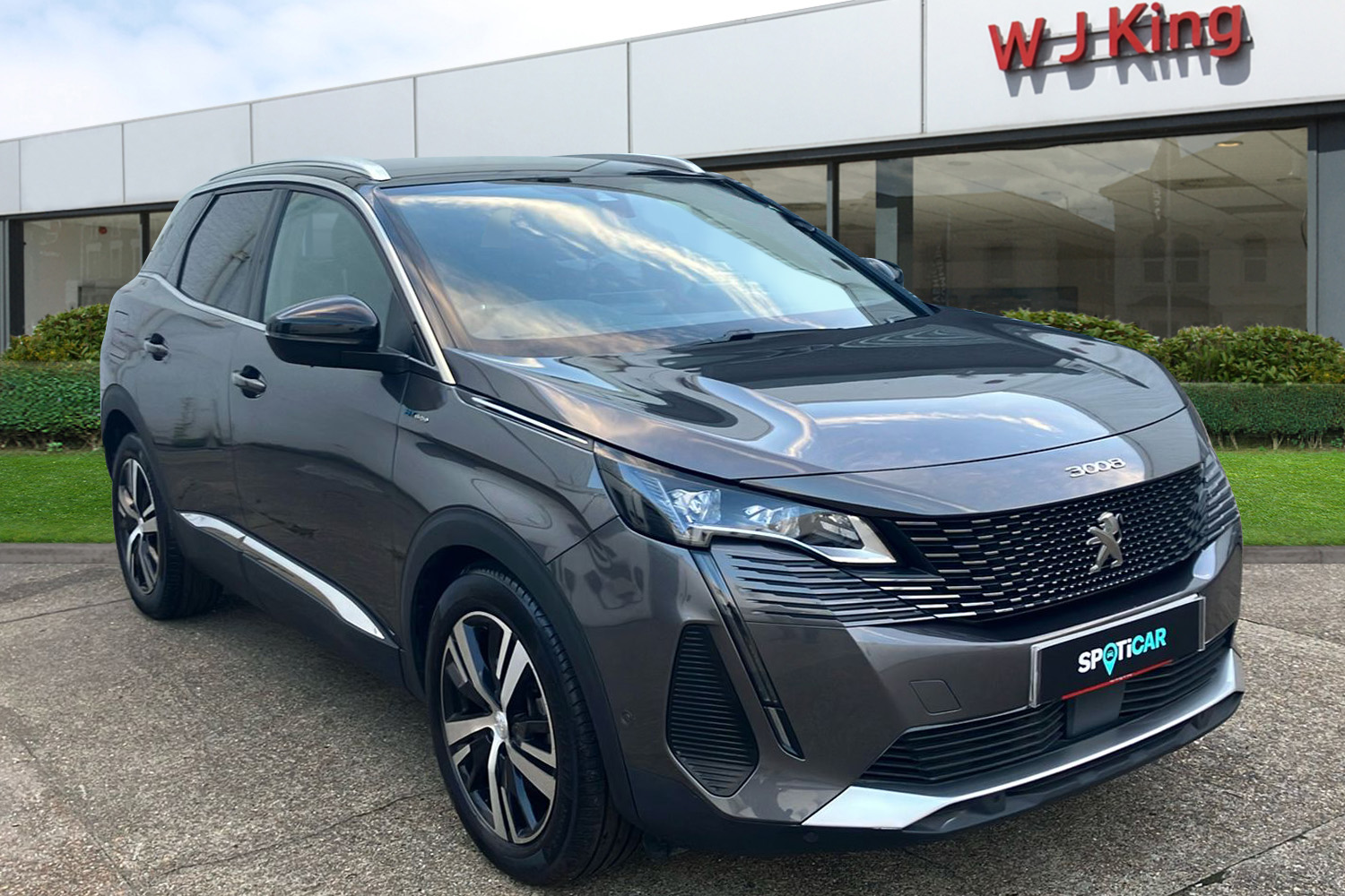 Main listing image - Peugeot 3008