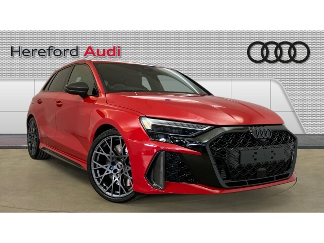 Main listing image - Audi RS3