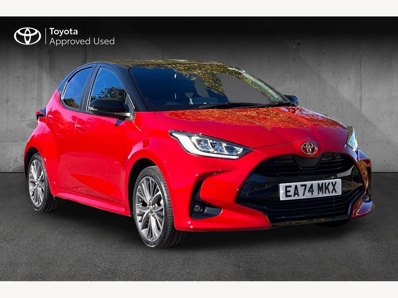 Main listing image - Toyota Yaris