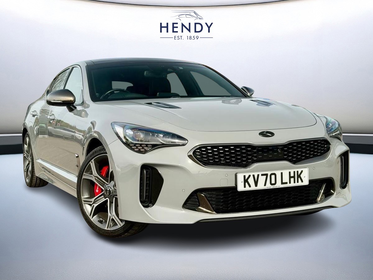 Main listing image - Kia Stinger