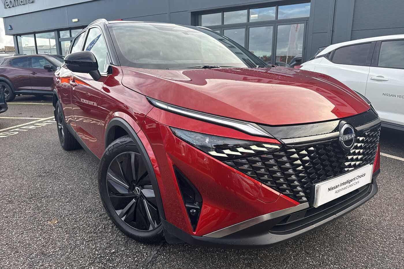 Main listing image - Nissan Qashqai