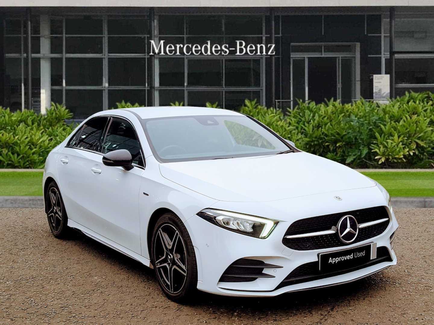 Main listing image - Mercedes-Benz A-Class Saloon