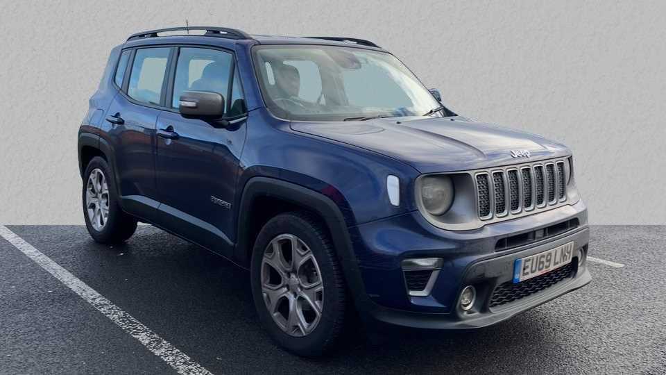 Main listing image - Jeep Renegade