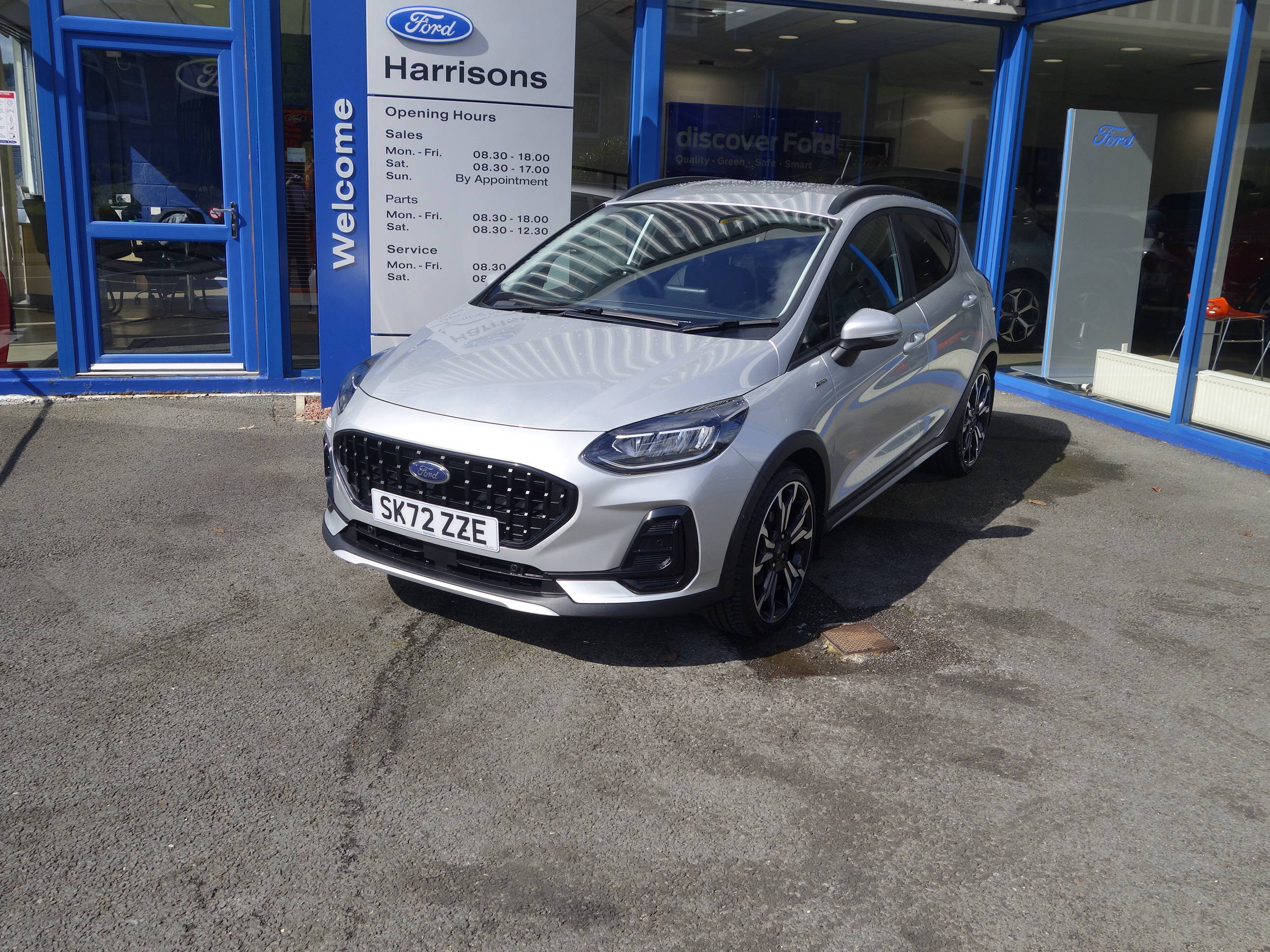 Main listing image - Ford Fiesta Active