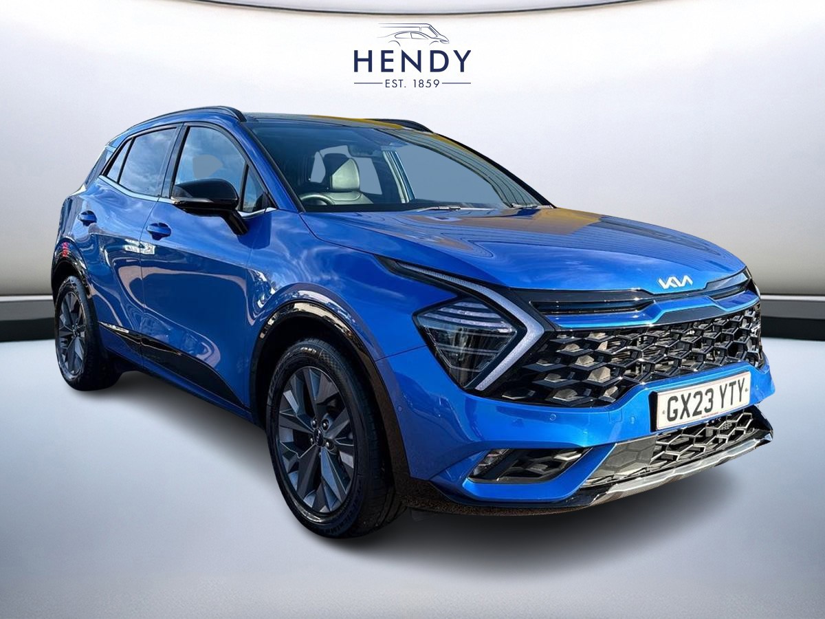 Main listing image - Kia Sportage