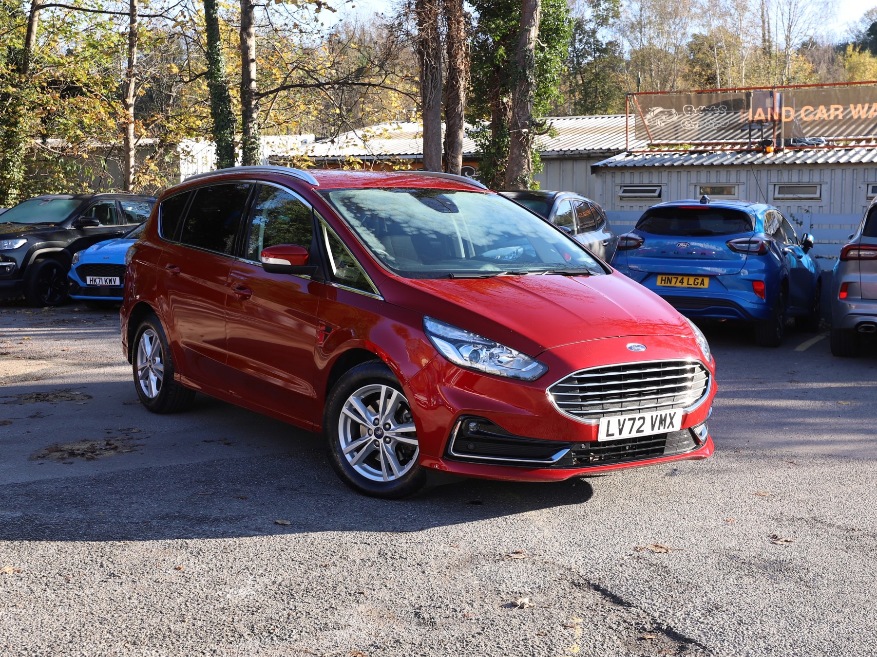 Main listing image - Ford S-MAX