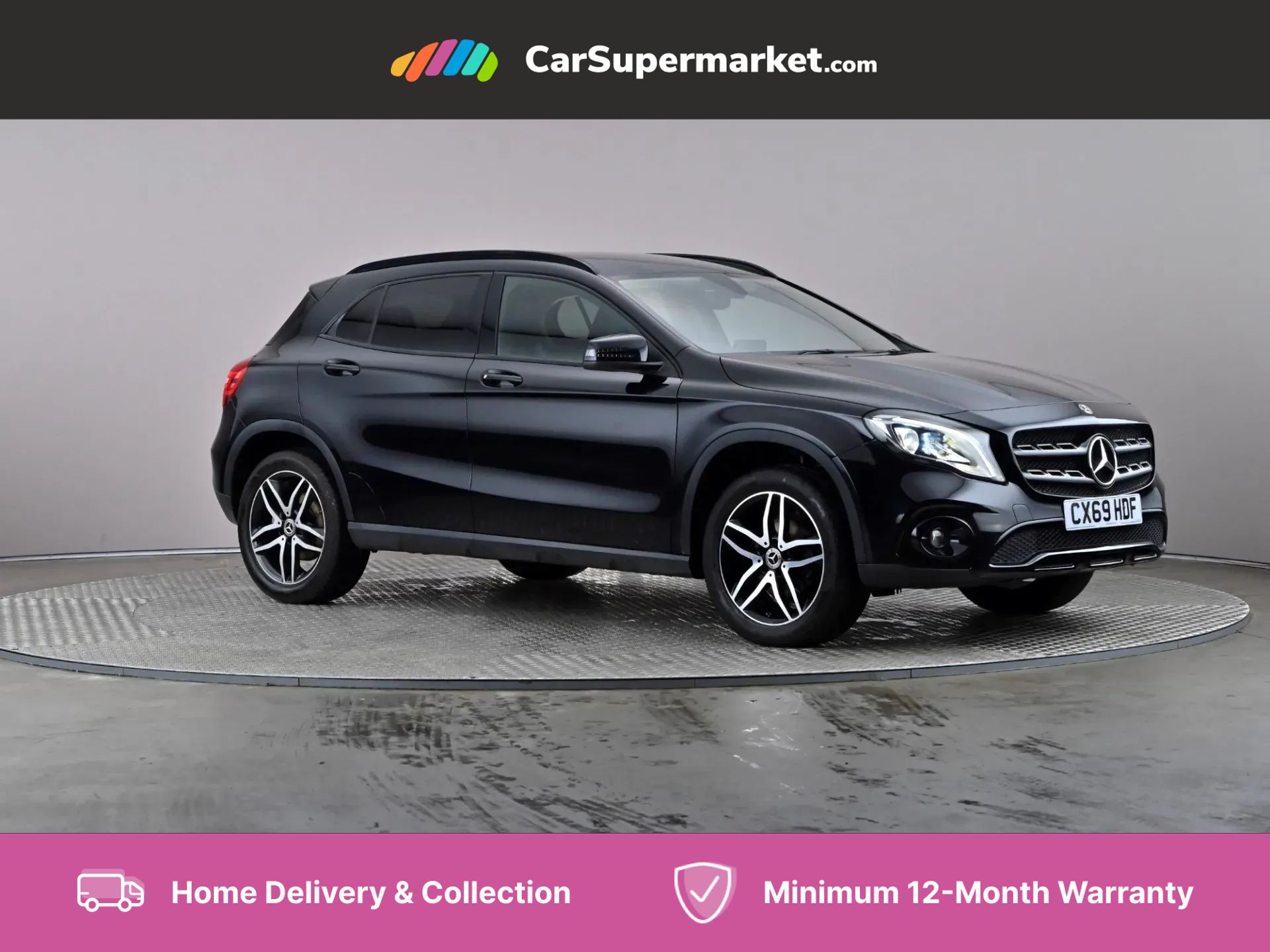 Main listing image - Mercedes-Benz GLA