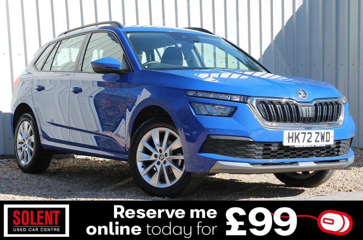 Main listing image - Skoda Kamiq