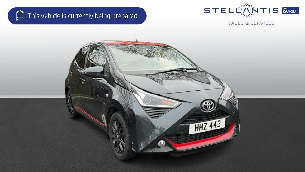 Main listing image - Toyota Aygo