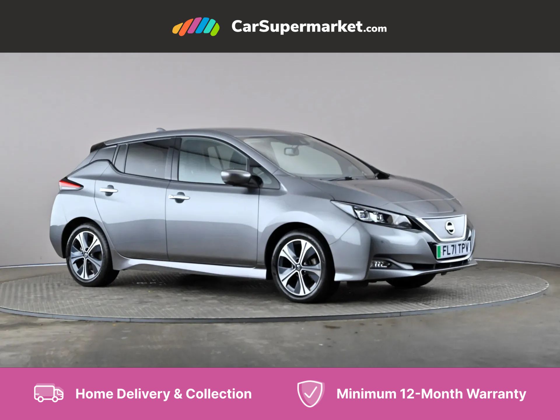 Main listing image - Nissan Leaf