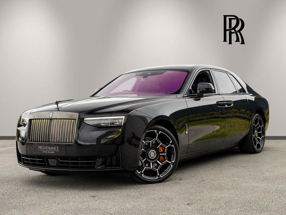 Main listing image - Rolls Royce Ghost