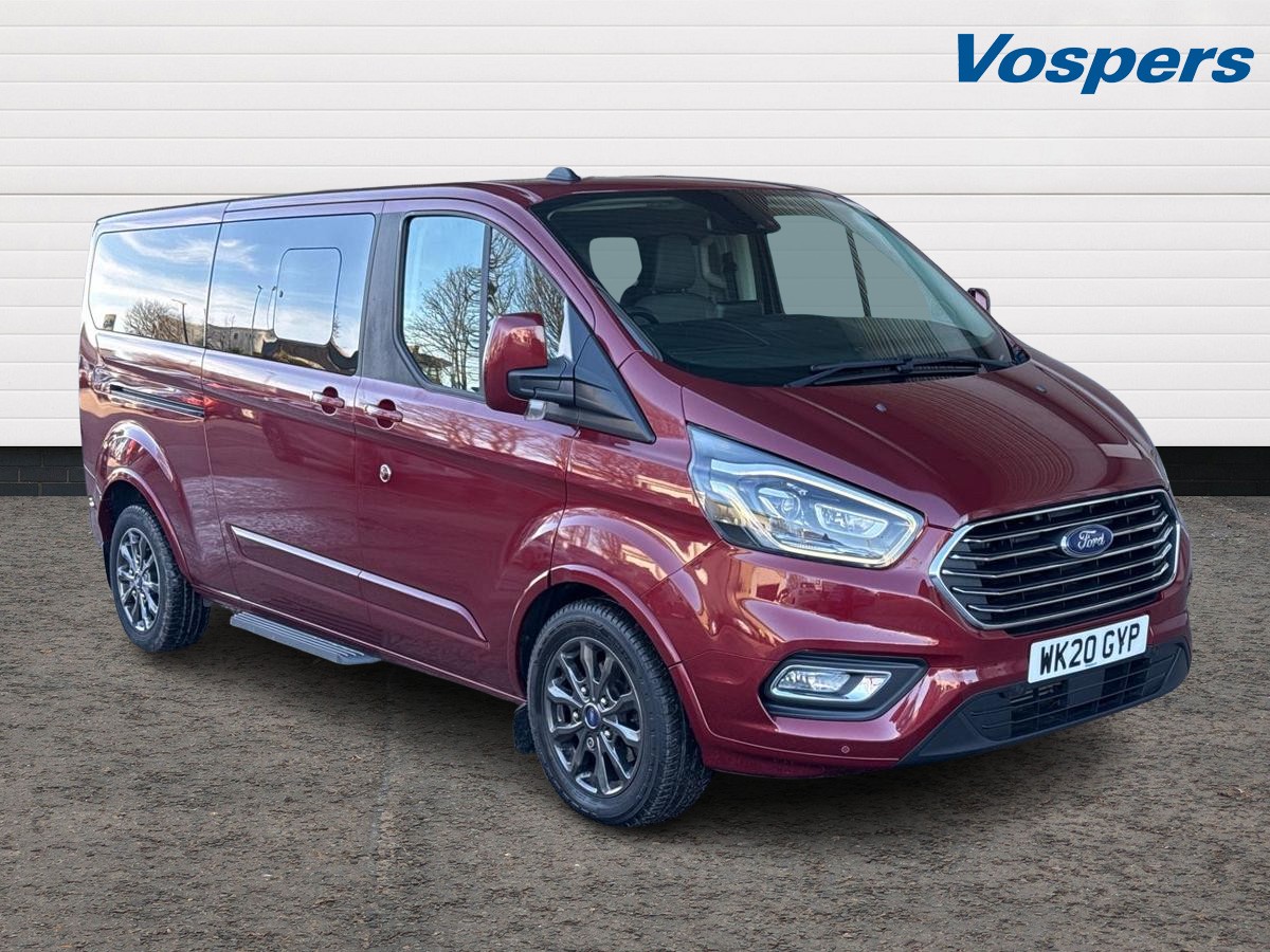 Main listing image - Ford Tourneo Custom