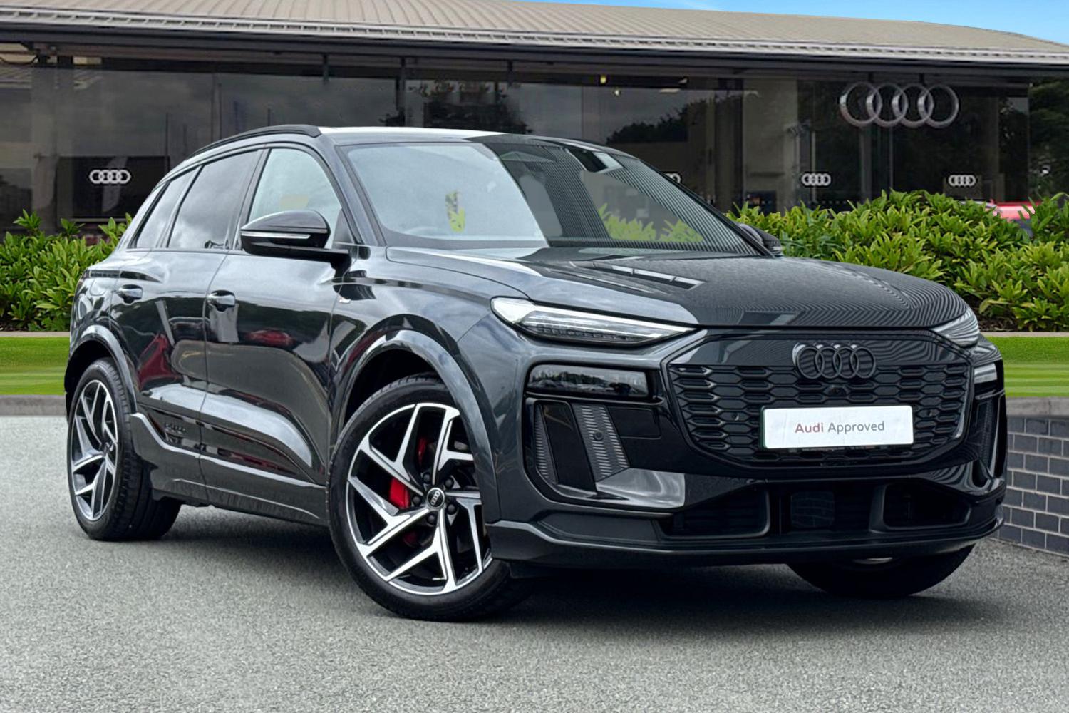 Main listing image - Audi Q6 e-tron
