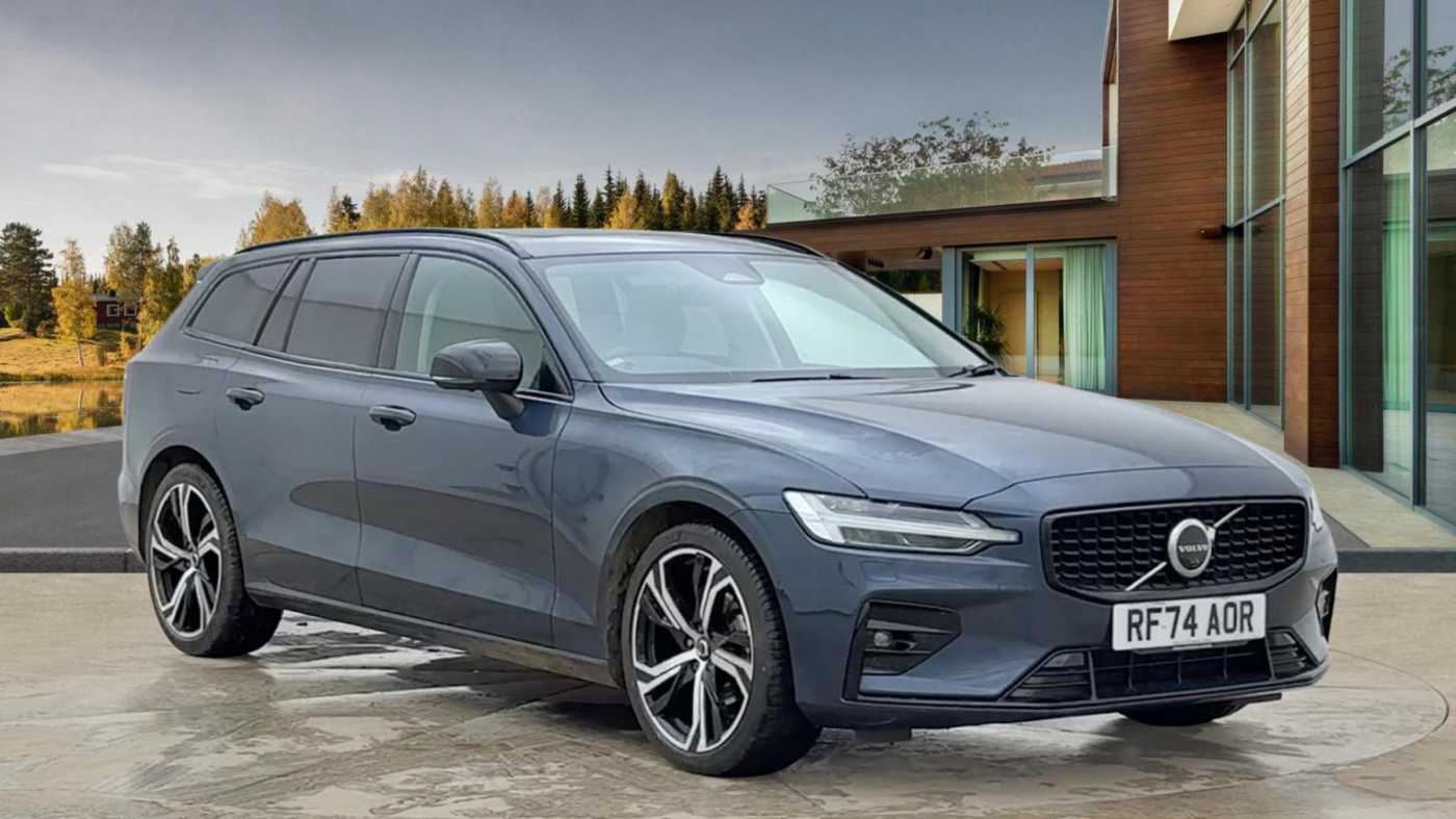 Main listing image - Volvo V60