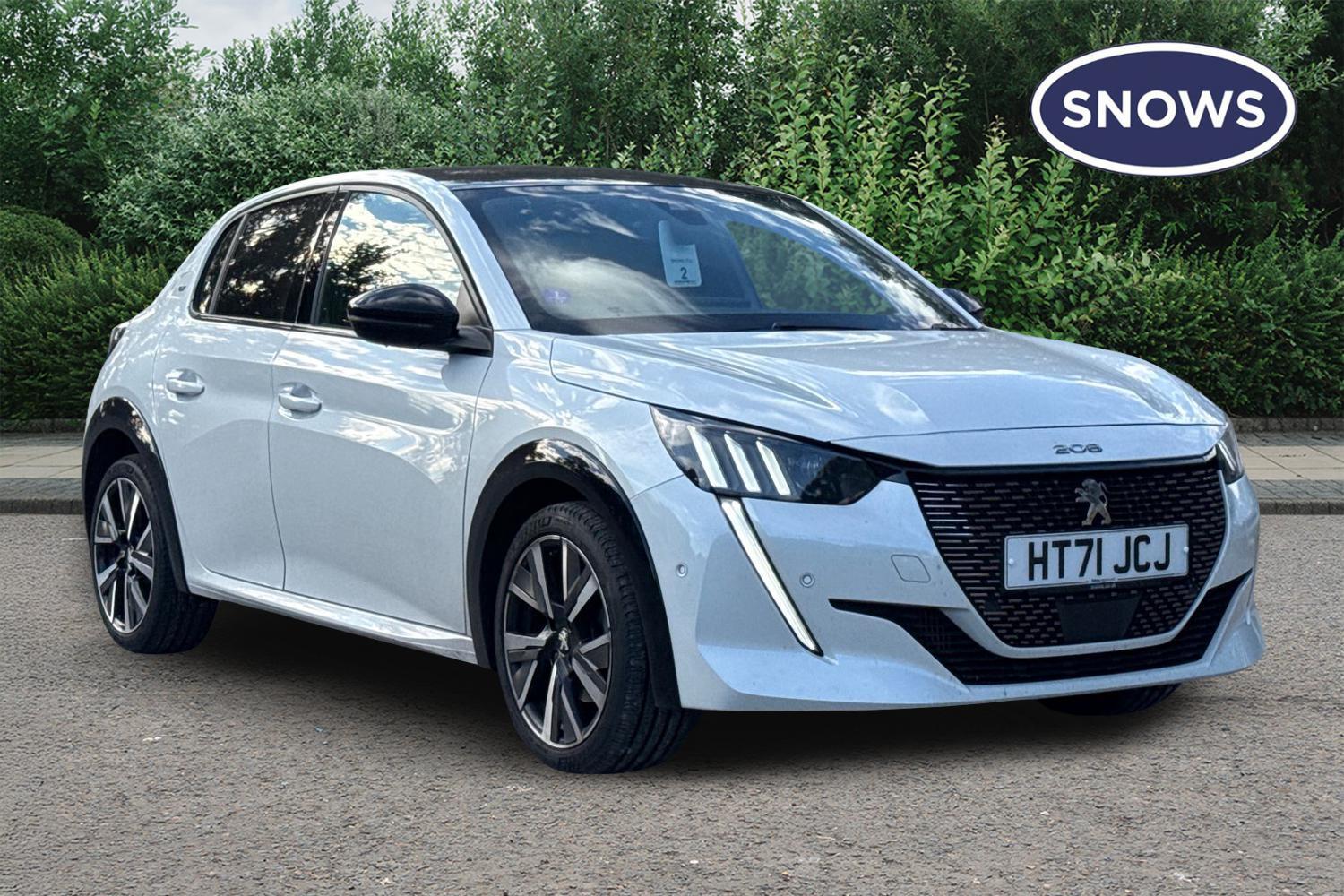Main listing image - Peugeot 208