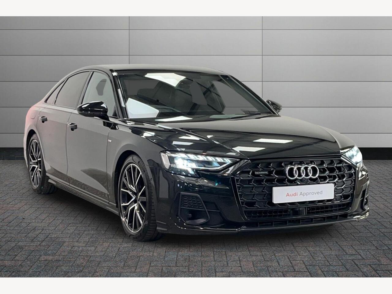 Main listing image - Audi A8