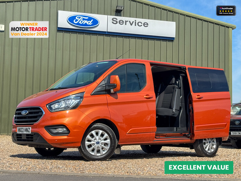 Main listing image - Ford Transit Custom