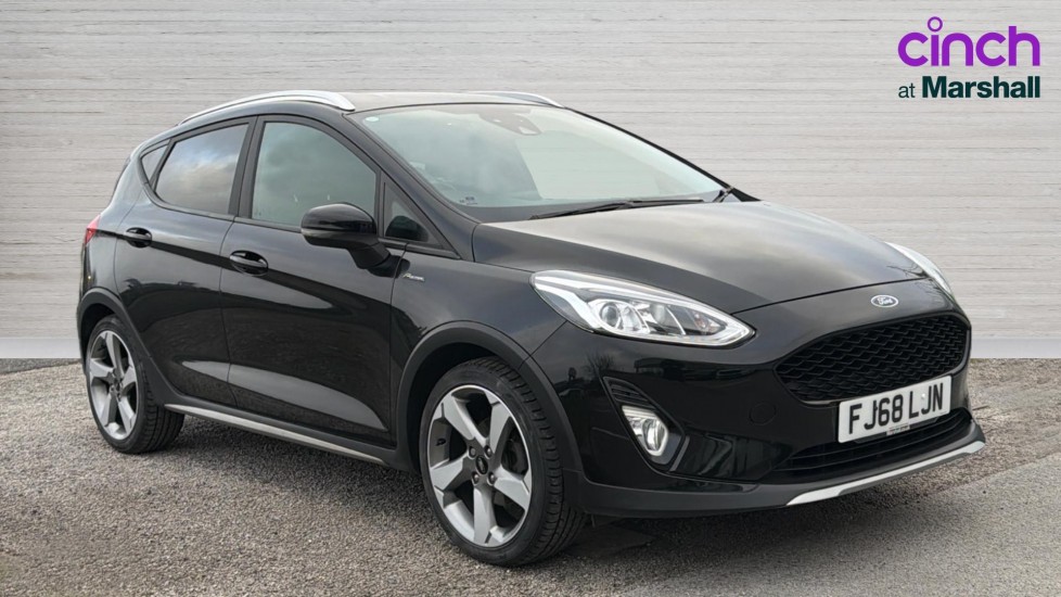 Main listing image - Ford Fiesta Active