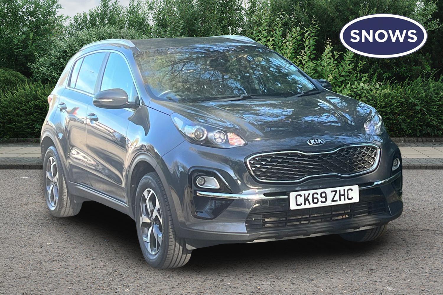 Main listing image - Kia Sportage