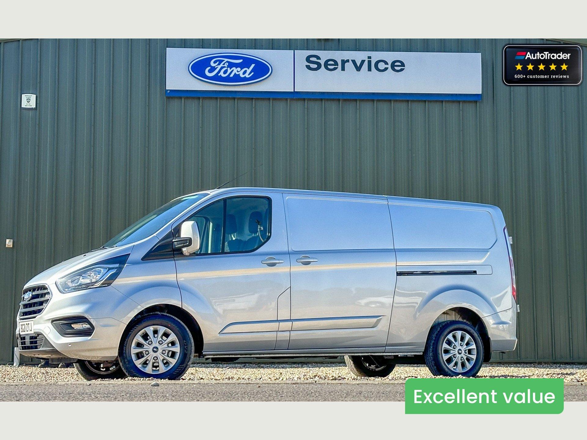 Main listing image - Ford Transit Custom