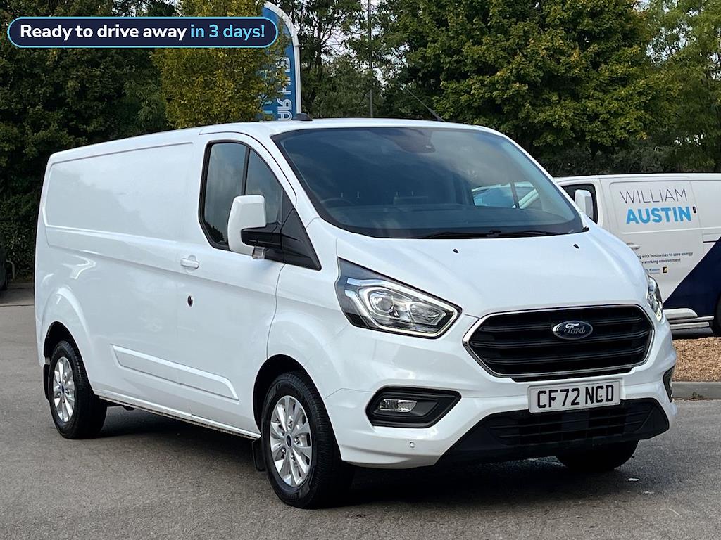 Main listing image - Ford Transit Custom