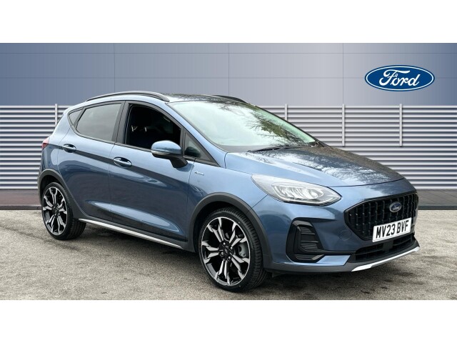 Main listing image - Ford Fiesta Active