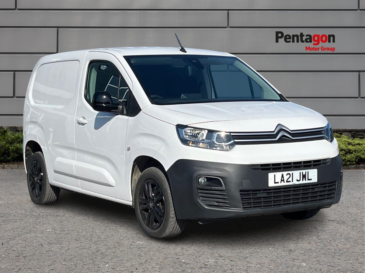 Main listing image - Citroen Berlingo Van