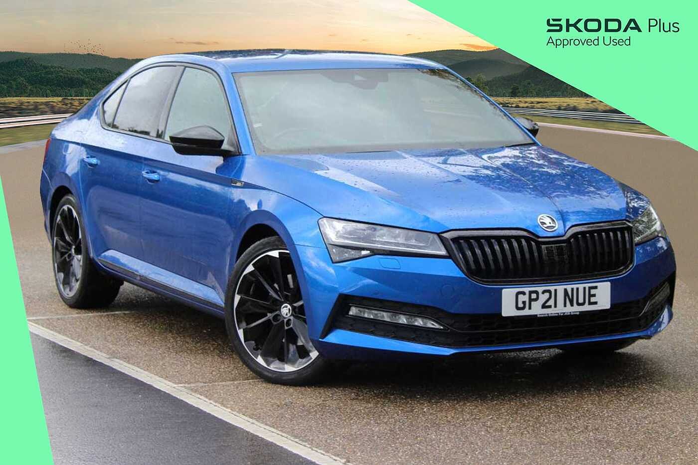 Main listing image - Skoda Superb