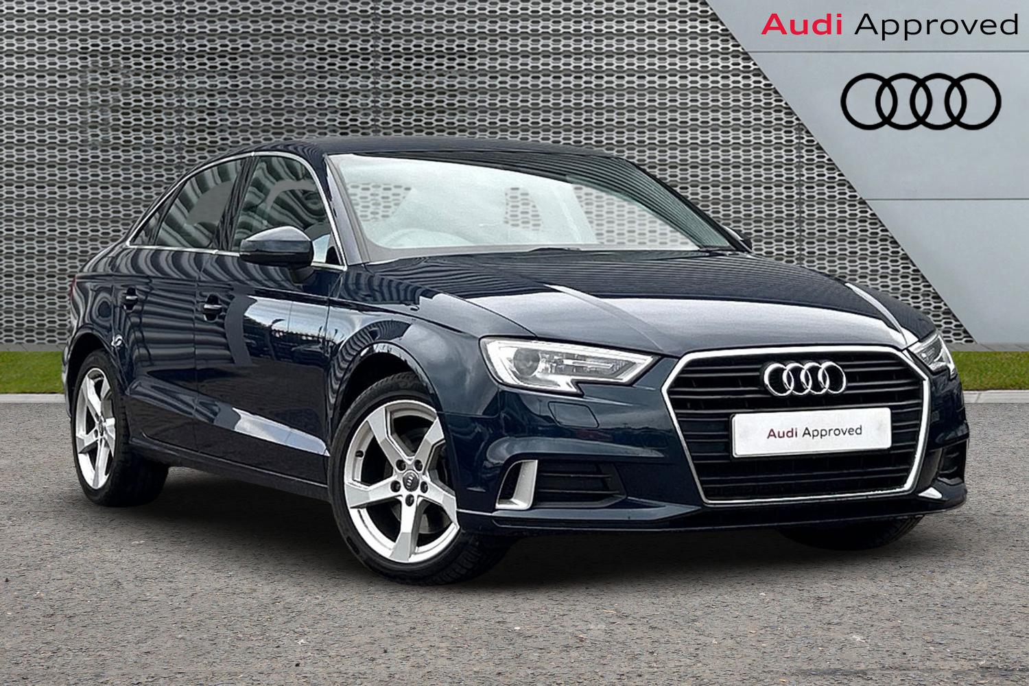 Main listing image - Audi A3 Saloon