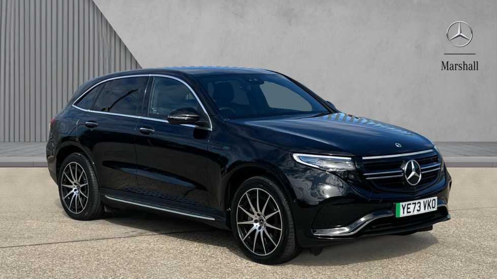 Main listing image - Mercedes-Benz EQC