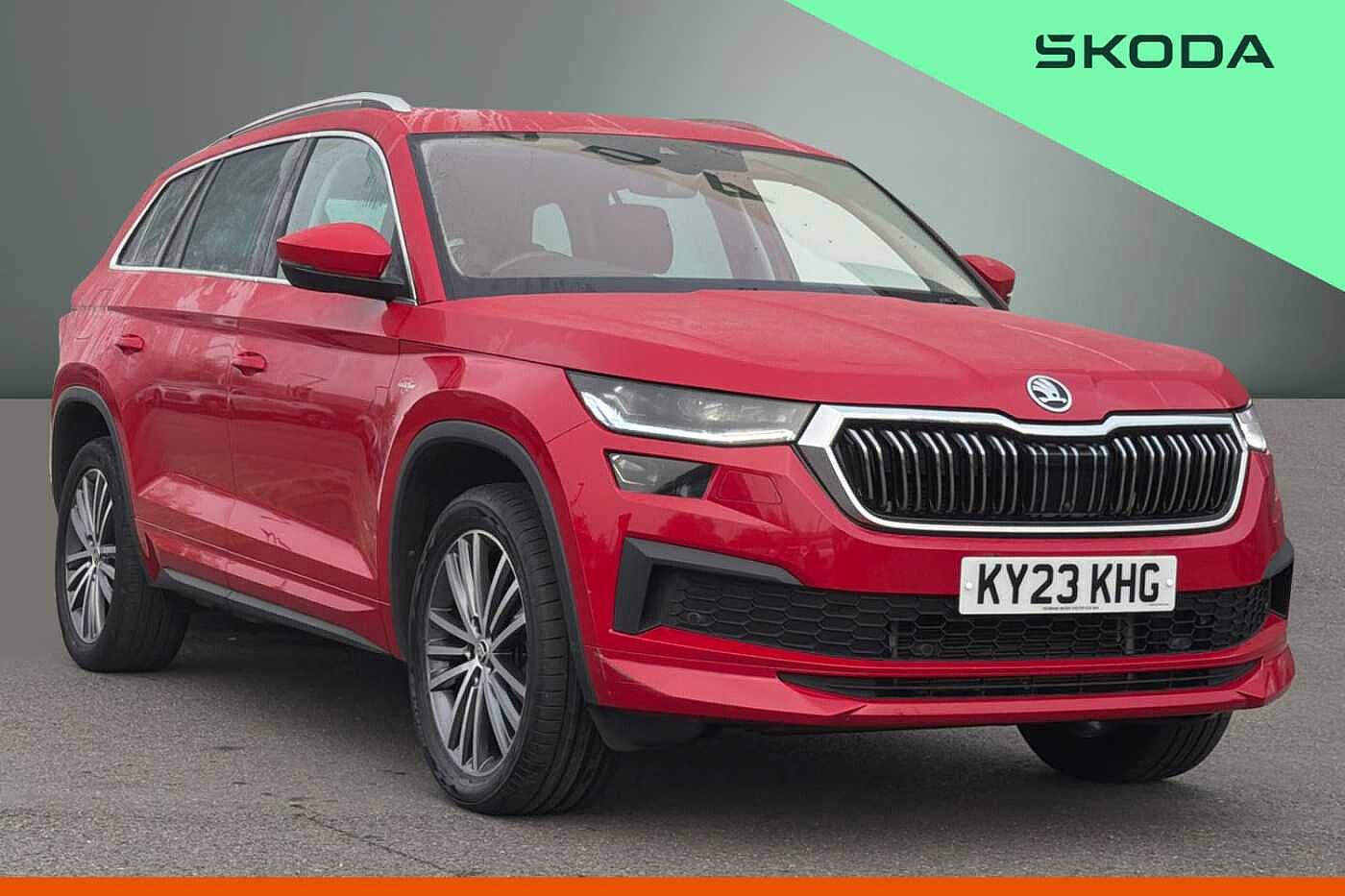 Main listing image - Skoda Kodiaq
