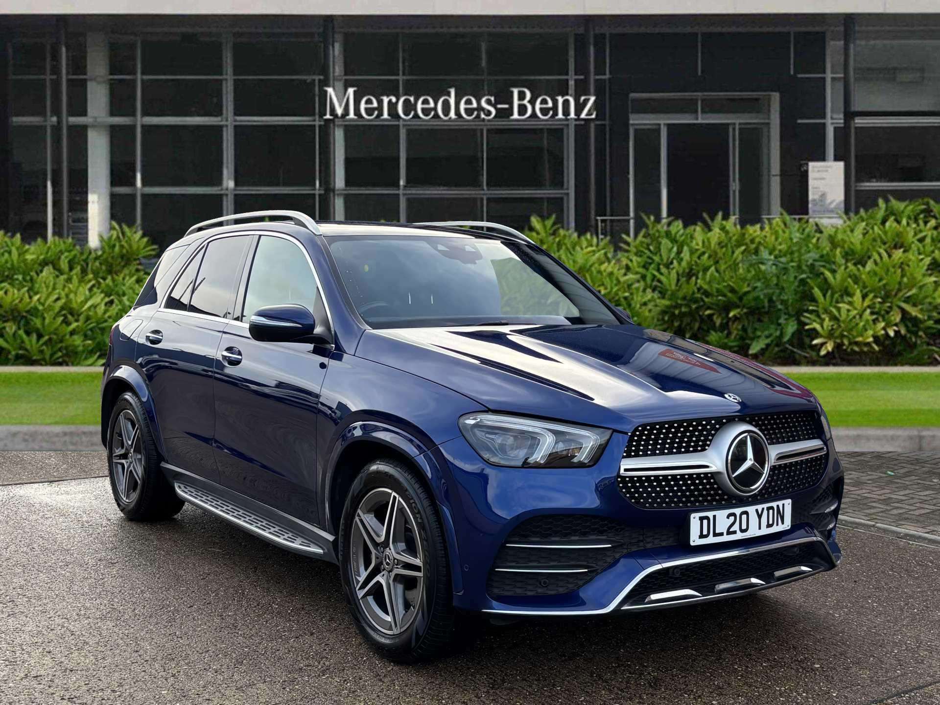 Main listing image - Mercedes-Benz GLE