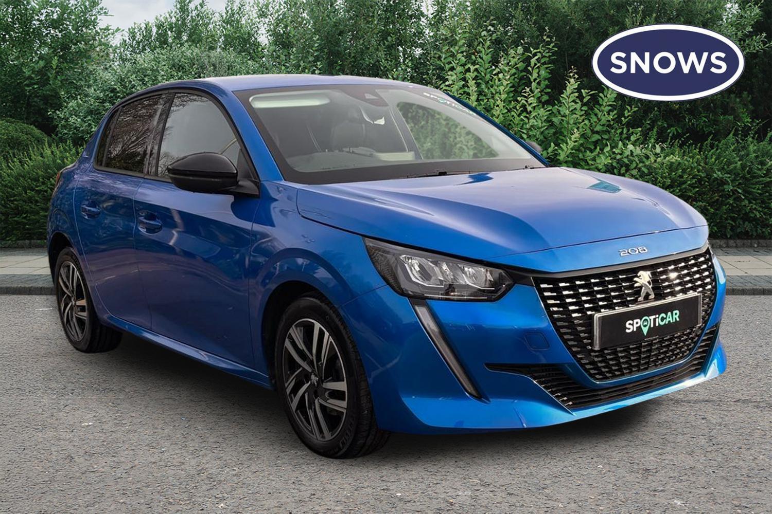 Main listing image - Peugeot 208