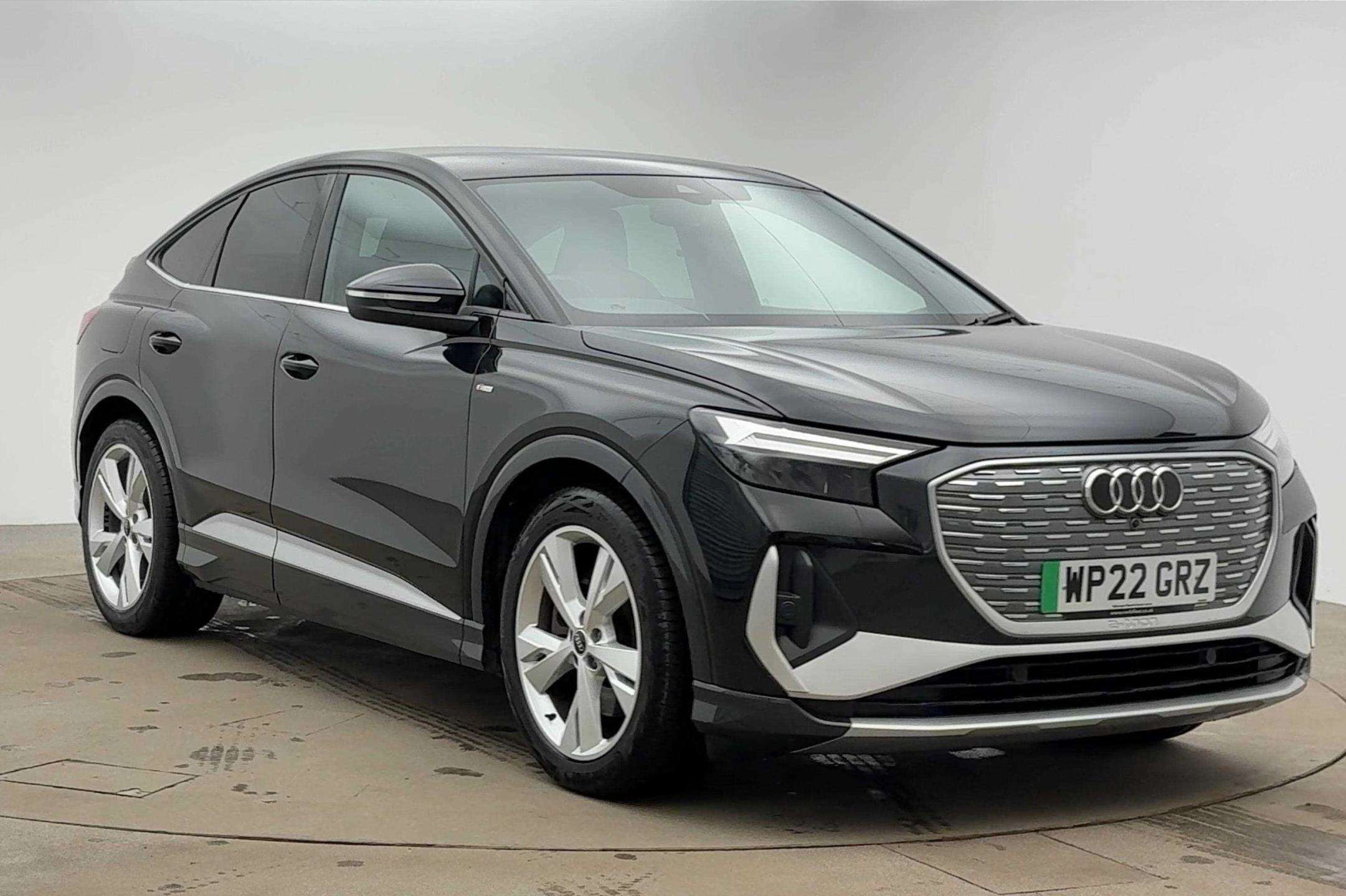 Main listing image - Audi Q4 e-tron Sportback
