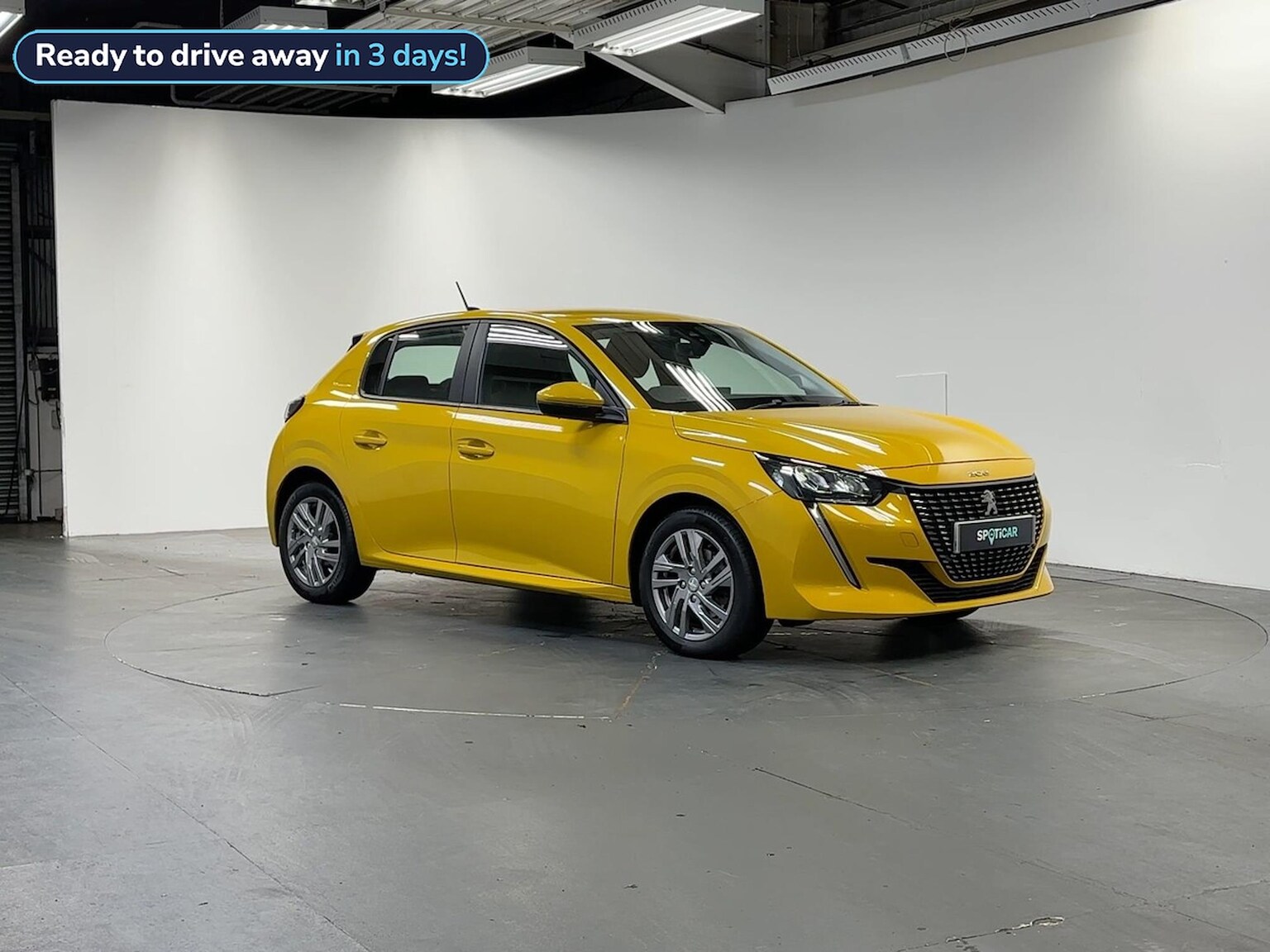 Main listing image - Peugeot 208