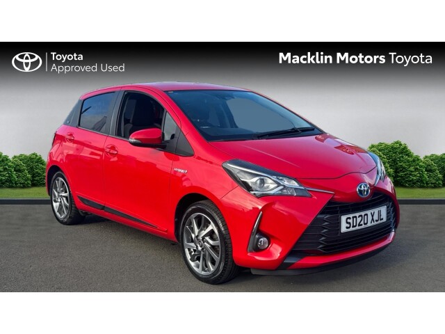 Main listing image - Toyota Yaris