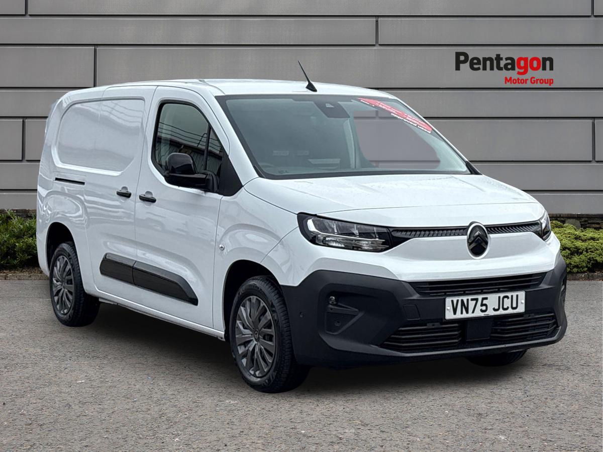 Main listing image - Citroen Berlingo Van