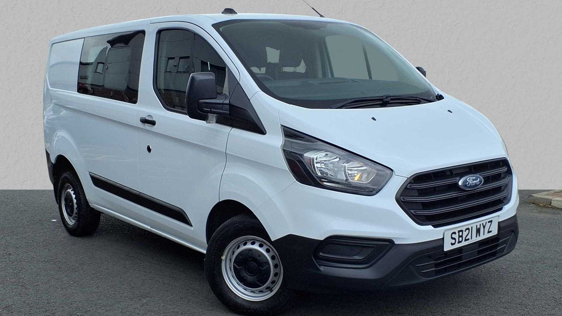 Main listing image - Ford Transit Custom
