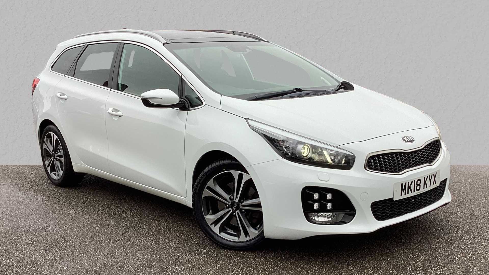 Main listing image - Kia Ceed SW