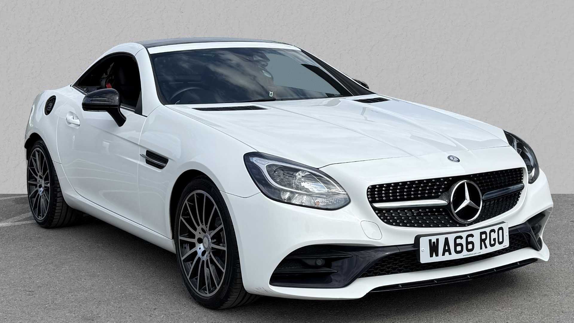 Main listing image - Mercedes-Benz SLC